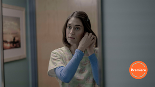 Lizzy Caplan takes a pulpy <i>Castle Rock</i> premiere to The Laughing Place